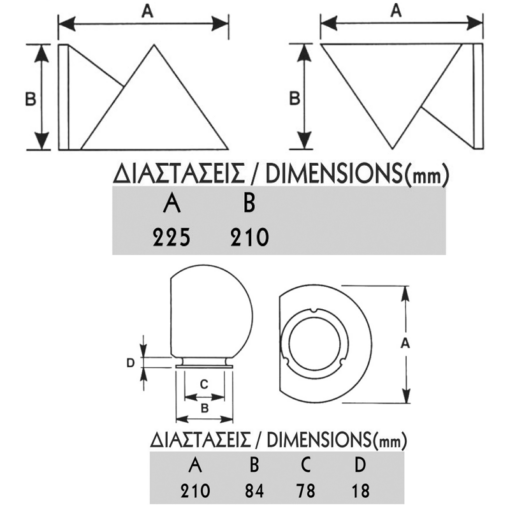 ΑΠΛΙΚΑ ΓΑΛΑΚΤΟΣ Φ20 ACA – AC.1801L
