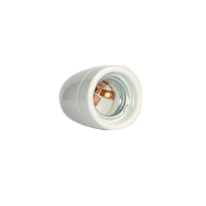 ΝΤΟΥΙ ΛΕΥΚΟ Ε27 1/8  ΠΟΡΣΕΛΑΝΗΣ ΒΑΡΕΟΣ ΤΥΠΟΥ ACA – AC.44109B