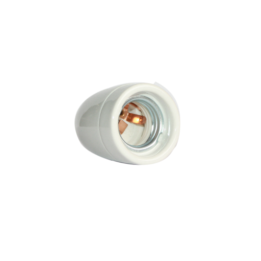 ΝΤΟΥΙ ΛΕΥΚΟ Ε27 1/8  ΠΟΡΣΕΛΑΝΗΣ ΒΑΡΕΟΣ ΤΥΠΟΥ ACA – AC.44109B