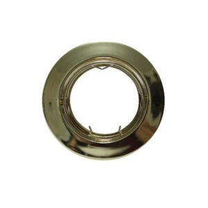 Βάση Σποτ GU10 – MR16 ACA Χωνευτή Στρογγυλή Ρυθμιζόμενη Χρυσή – AC.0453254G