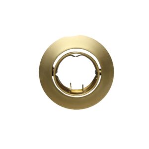 Βάση Σποτ MR11 ACA Χωνευτή Στρογγυλή Ρυθμιζόμενη Χρυσό Περλέ – AC.04532PG