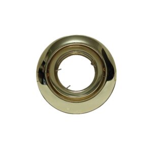 Βάση Σποτ GU10 – MR16 ACA Χωνευτή Στρογγυλή Ρυθμιζόμενη Χρυσή – AC.04533G