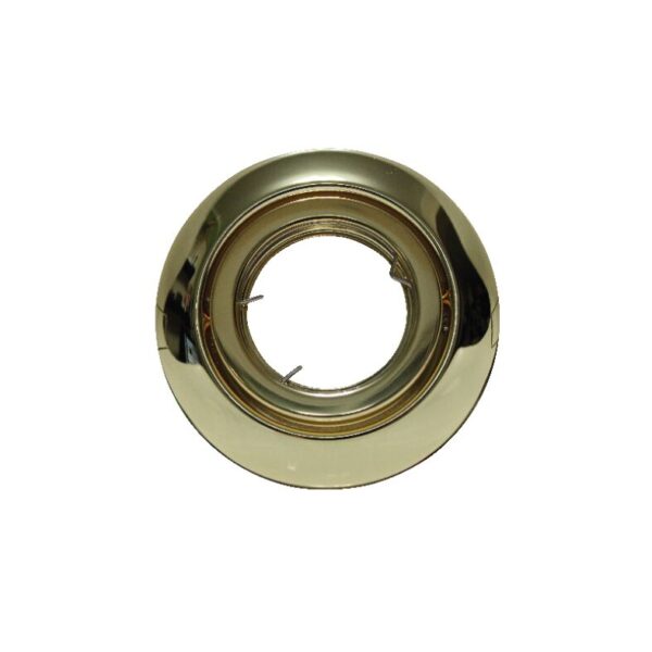 Βάση Σποτ GU10 – MR16 ACA Χωνευτή Στρογγυλή Ρυθμιζόμενη Χρυσή – AC.04533G