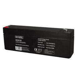 ΜΠΑΤΑΡΙΑ AGM VRLA 12V 2.3AH/20HR (F1 τερματικό) ACA – ACA122
