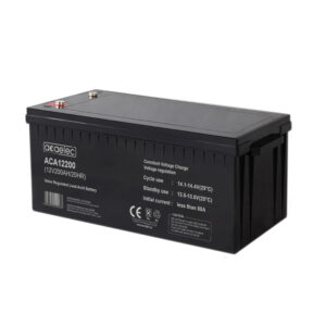 ΜΠΑΤΑΡΙΑ AGM VRLA 12V 200AH/20HR (M8 τερματικό) ACA – ACA12200