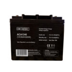 ΜΠΑΤΑΡΙΑ AGM VRLA 12V 40AH/20HR (M6 τερματικό) ACA – ACA1240