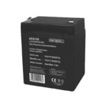 ΜΠΑΤΑΡΙΑ AGM VRLA 12V 5AH/20HR (F1 τερματικό) ACA – ACA125