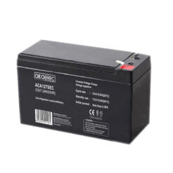 ΜΠΑΤΑΡΙΑ AGM VRLA 12V 7.2AH/20HR (F1 τερματικό) ACA – ACA127SEC