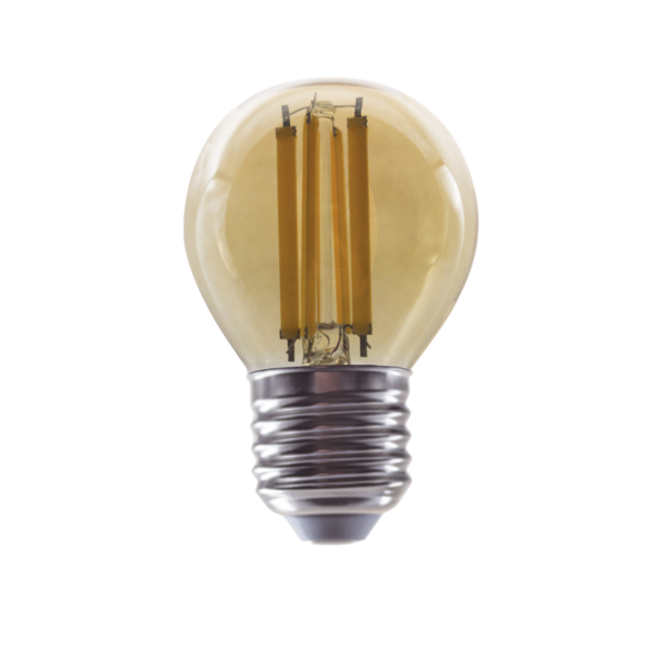 LED Λάμπα E27 Γλομπάκι G45 Filament 4W Step Dimmable Diolamp 360° 500lm 2700K – ALIN4WWAMSD