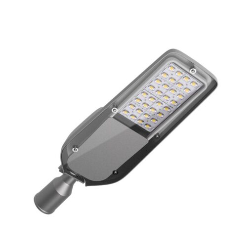 LED STREET LUMINAIRE 120W 16800LM 4000K 150⁰ x 75⁰ CLASS II IP66 10kV 230V AC IP66 ACA – ALIX12040