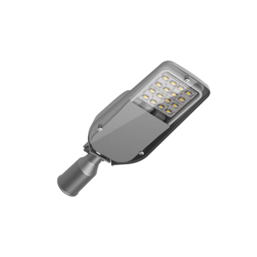 LED STREET LUMINAIRE 50W 7000LM 4000K 150⁰ x 75⁰ CLASS II IP66 10kV 230V AC IP66 ACA – ALIX5040