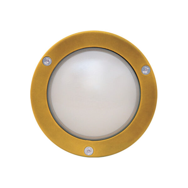 ΑΠΛΙΚΑ  ΑΛΟΥΜΙΝΙΟΥ ΜΠΡΟΝΖΕ ΣΤΡΟΓΓΥΛΗ  ΑΠΛΗ – IL120 AL B