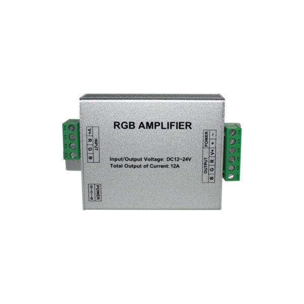 AMPLIFIER RGB 12A 144W/12V 288W/24V IP20 ACA – AMF