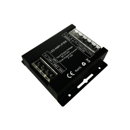 AMPLIFIER LED RGB 30A 360W/12V 720W/24V IP20 ACA – AMF2