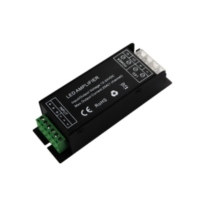 AMPLIFIER LED ΜΟΝΟΧΡΩΜΗ 25A 300W/12V 600W/24V IP20 ACA – AMF4