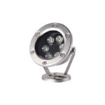 LED Φωτιστικό Πισίνας  IP68 6W RGB RF 60° 12V AC Ra>80  ACA – AQUET6RGB