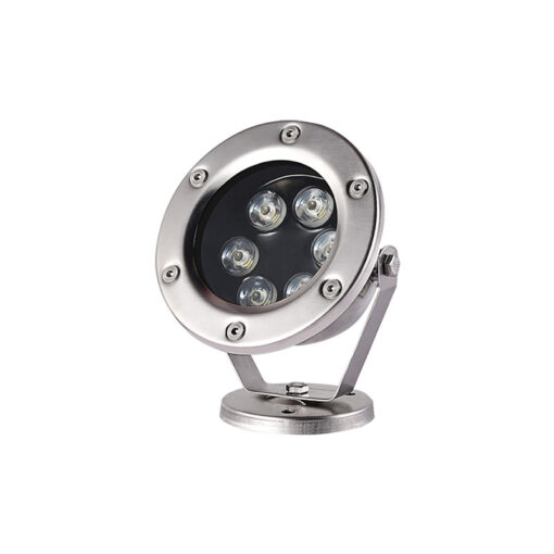 LED Φωτιστικό Πισίνας  IP68 6W RGB RF 60° 12V AC Ra>80  ACA – AQUET6RGB