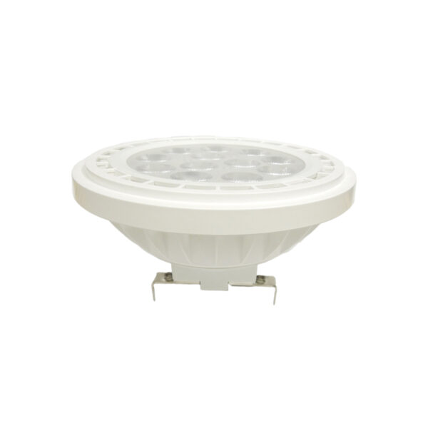 LED Λάμπα AR111  G53 12V AC/DC 15W 3000K 45° 1300Lm Ra80 Diolamp – AR11115SWW