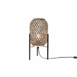 ΕΠΙΤΡΑΠΕΖΙΟ ΦΩΤΙΣΤΙΚΟ 1ΧΕ27 ΜΠΑΜΠΟΥ D20XH43CM SAHARA ACA DECOR  – AR3191T43NB