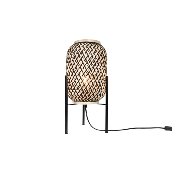 ΕΠΙΤΡΑΠΕΖΙΟ ΦΩΤΙΣΤΙΚΟ 1ΧΕ27 ΜΠΑΜΠΟΥ D20XH43CM SAHARA ACA DECOR  – AR3191T43NB