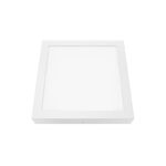 LED Πάνελ Τετράγωνο Επιφανειακό Λευκό 18W Θερμό 3000Κ 22.5×22.5 ACA – ARCA1830SW