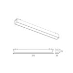 Sun Light ΦΩΤΙΣΤΙΚΑ-ΓΡΑΜΜΙΚΑ-ΜΑΓΝΗΤΙΚΗΣ ΡΑΓΑΣ-48V-ΜΑΥΡΟ ΧΡΩΜΑ-ARION-10FL
