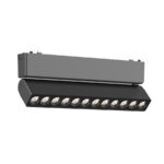 Sun Light ΦΩΤΙΣΤΙΚΑ-ΓΡΑΜΜΙΚΑ-ΜΑΓΝΗΤΙΚΗΣ ΡΑΓΑΣ-48V-ΜΑΥΡΟ ΧΡΩΜΑ-ARION-12GR
