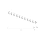 Sun Light ΦΩΤΙΣΤΙΚΑ-ΓΡΑΜΜΙΚΑ-ΜΑΓΝΗΤΙΚΗΣ ΡΑΓΑΣ-48V-ΜΑΥΡΟ ΧΡΩΜΑ-ARION-20FL
