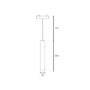 Sun Light ΦΩΤΙΣΤΙΚΑ-ΓΡΑΜΜΙΚΟ ΣΠΟΤ-ΜΑΥΡΟ ΧΡΩΜΑ-ΜΑΓΝΗΤΙΚΗΣ ΡΑΓΑΣ-48V-ARION-6P-SM