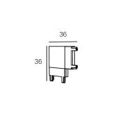Sun Light ΣΥΝΔΕΣΜΟΣ-ΜΑΥΡΟ ΧΡΩΜΑ-ΜΑΓΝΗΤΙΚΗΣ ΡΑΓΑΣ-48V-ARION-CCA
