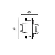 Sun Light ΣΥΝΔΕΣΜΟΣ-ΜΑΥΡΟ ΧΡΩΜΑ-ΜΑΓΝΗΤΙΚΗΣ ΡΑΓΑΣ-48V-ARION-CCF