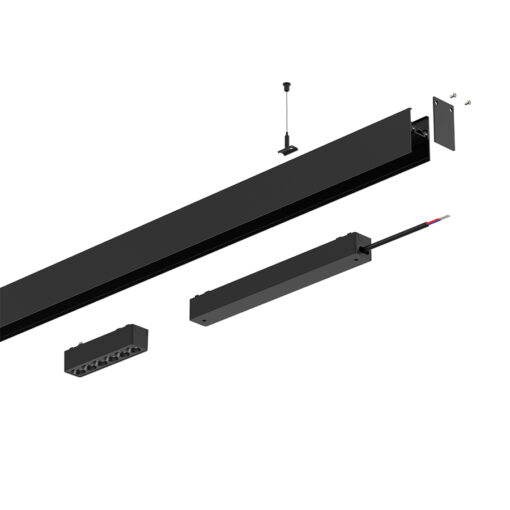 Sun Light ΜΑΓΝΗΤΙΚΗ ΡΑΓΑ-48V-ΜΑΥΡΟ ΧΡΩΜΑ-ARION-200PD