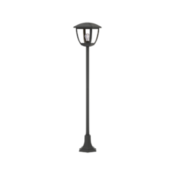 it-Lighting Avalanche 1xE27 Outdoor Pole Light Black D:120cmx18.5cm (80500114)
