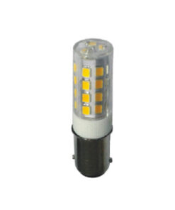 LED Λάμπα Ραπτομηχανής Bayonet BA15D 4W Diolamp 360° 350lm 3000K – BA15D28354WW