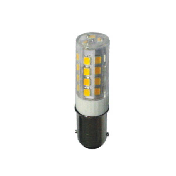 LED Λάμπα Ραπτομηχανής Bayonet BA15D 4W Diolamp 360° 350lm 3000K – BA15D28354WW