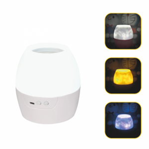 2 IN 1 8W LED NIGHT LIGHT & PROJECTOR WITH 4 PATTERNS AND 1M USB CABLE OR 3XAA ACA – BALLOON