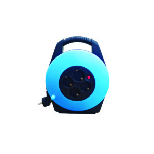 Μπαλαντέζα Καρούλι Πλαστικό Κλειστού Τύπου 4 Σούκο Ασφ. με Θερμική Προστασία H05VV-F 3×1.5mm2 IP20 10m ACA – BCR201510