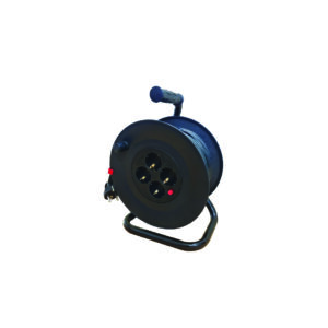 Μπαλαντέζα Καρούλι Πλαστικό Ανοιχτού Τύπου 4 Σούκο Ασφ. με Θερμική Προστασία H05RR-F 3×1.5mm2 25m ACA – BCR201525