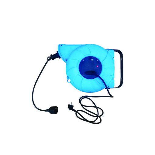 Στροφείο Καλωδίου Αυτόματο με Θερμική Προστασία H05VV-F 3×1.5mm2 IP20 15+2m ACA – BCRA201517