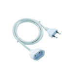 ΠΡΟΕΚΤΑΣΗ ΔΙΠΟΛΙΚΗ 10Α H05VV-F 2x1mm2 IP20 2m ACA – BEC202X12