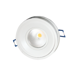 ΣΠΟΤ ΧΩΝ. ΛΕΥΚΟΜΑΤ 10W COBEPISTARLED 2.700K 700LM 0-359 0-80 ACA – BEL1027
