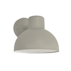 Φωτιστικό Τοίχου Απλίκα 1xE27 Γκρι Ατσάλι ø200 IP44 ACA – BERO1WG