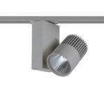 ΓΚΡΙ  LED COB ΦΩΤΙΣΤΙΚΟ ΡΑΓΑΣ ΤΡΙΦΑΣΙΚΗ 4 ΚΑΛΩΔΙΩΝ 15W 4000K 36° 1150LM 230V Ra80 ACA – BIENAL1540G2