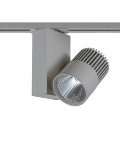 ΓΚΡΙ  LED COB ΦΩΤΙΣΤΙΚΟ ΡΑΓΑΣ ΤΡΙΦΑΣΙΚΗ 4 ΚΑΛΩΔΙΩΝ 15W 4000K 36° 1150LM 230V Ra80 ACA – BIENAL1540G2