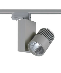 ΓΚΡΙ  LED COB ΦΩΤΙΣΤΙΚΟ ΡΑΓΑΣ ΤΡΙΦΑΣΙΚΗ 4 ΚΑΛΩΔΙΩΝ 15W 4000K 36° 1150LM 230V Ra80 ACA – BIENAL1540G4