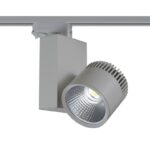 Γκρί Σποτ Ράγας 45W 3000K 4 Καλωδίων 36° 3200LM 230V Ra80 ACA – BIENAL4530G4