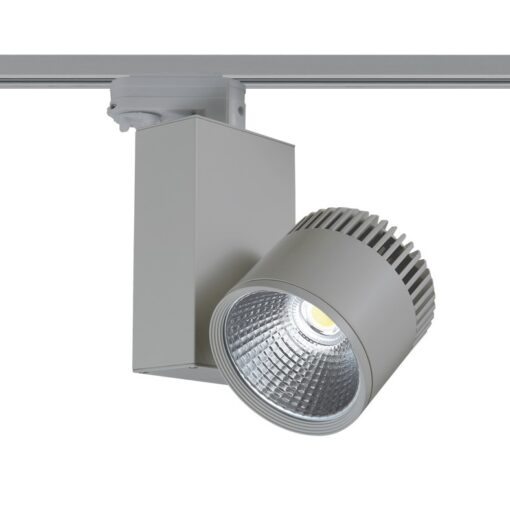 Γκρί Σποτ Ράγας 45W 3000K 4 Καλωδίων 36° 3200LM 230V Ra80 ACA – BIENAL4530G4