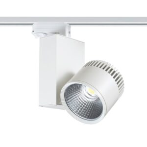 Λευκό Σποτ Ράγας 45W 3000K 4 Καλωδίων 36° 3200LM 230V Ra80 ACA – BIENAL4530W4