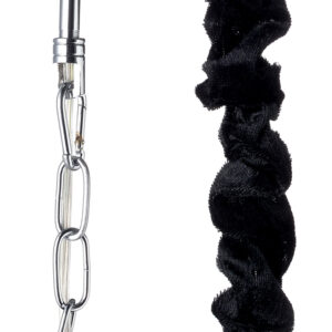 ACA DECOR  – Κρεμαστό Φωτιστικό 8ΧΕ14 Διάφανο Κρύσταλλο + Χρώμιο Μέταλλο Φ57ΧΗ162cm