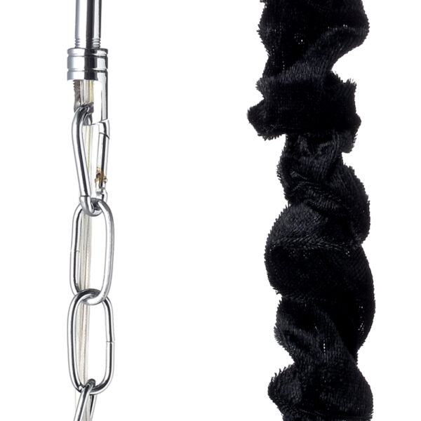 ACA DECOR  – Κρεμαστό Φωτιστικό 8ΧΕ14 Διάφανο Κρύσταλλο + Χρώμιο Μέταλλο Φ57ΧΗ162cm